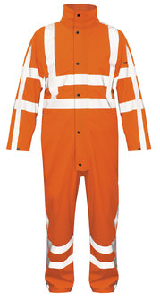 Coverall M-Wear 5707 Alistair RWS Fluo Orange