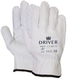 Glove Drivers Grain Leather 