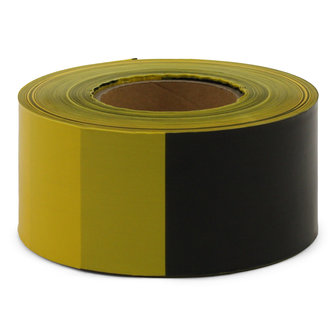 Barrier Tape Black-Yellow