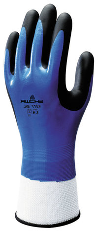 Handschoen Showa 377 Nitrile Foam Grip