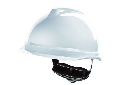 Safety Helmet MSA V-Gard 520 White