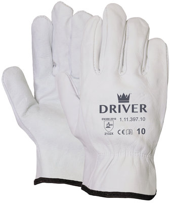 Glove Drivers Grain Leather