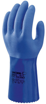 Glove Showa 660 Oil Resistant